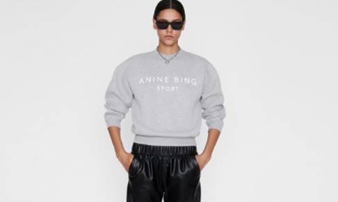 LA-based womenswear brand Annie Bing debuts sportswear collection